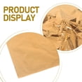 thumbnail image 3 of WRISTBIQUE 100Pcs Coffee Color Craft Plated Gold Imitation Foil Paper for DIY Artistic and Frame Use, 3 of 6