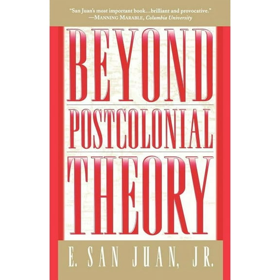 Beyond Postcolonial Theory, (Paperback)