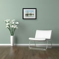 thumbnail image 3 of Trademark Fine Art "Ships Riding On the Seine" Canvas Art by Claude Monet, Black Frame, 3 of 3