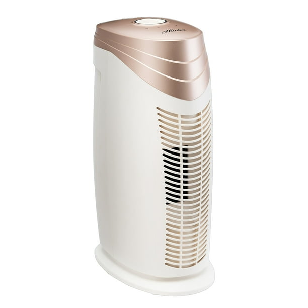 Hunter HT1702 HEPA+ Air Purifier with ViroSilver Technology for Medium