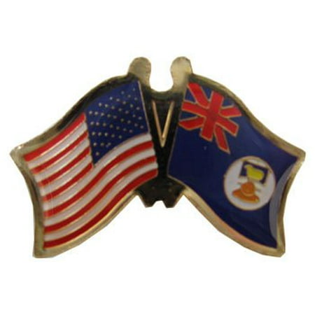 Falkland Islands Friendship Pin