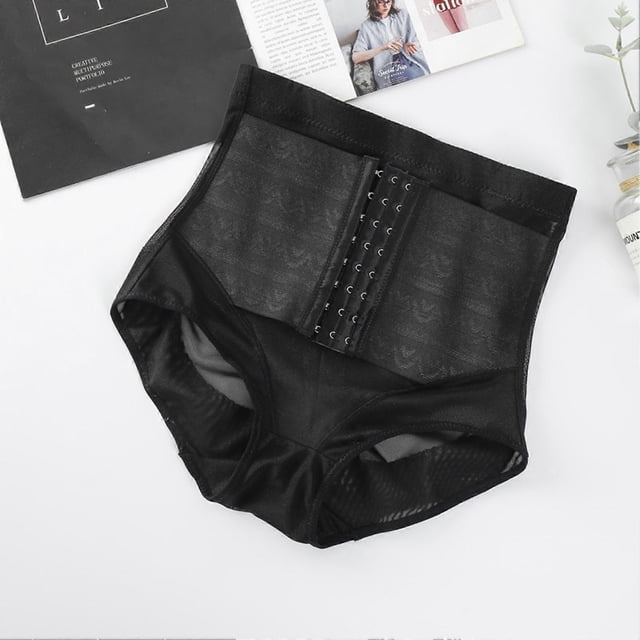 High Waisted Body Shaper Shorts Women's Seamless Panty Shapewear for Women Thigh Slimming