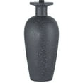 thumbnail image 6 of 360 Lighting Glenwood 28" Tall Farmhouse Rustic Country Cottage 3-Way Table Lamps Set of 2 Charcoal Gray Living Room Bedroom Bedside White Shade, 6 of 9