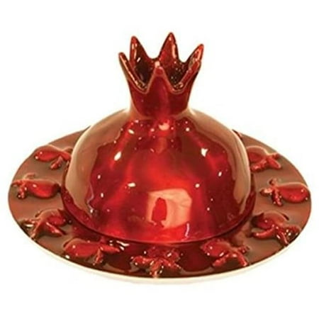 

Godinger 96485 Mini Pomegranate Honey Dish Bowl Set - Set of 2