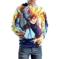 thumbnail image 7 of My Hero Academia Unisex Sweatshirts Loose Pullover Sweater Hooded Hoodie 3D Printing Jacket Winter Fall Clothes 6XL, 7 of 7