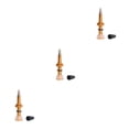 thumbnail image 1 of relayinert Tire Valve Replaced Part Cycling Accessories Craftsmanship Wheel Core Biking Accessories Demountable Design Tubeless Stem Gold 3Set, 1 of 6