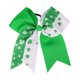thumbnail image 5 of 5 uds. De lazo de alegría verde para cola de caballo, moño para pelo grande para niñas animadoras, Pin para diadema, horquillas verdes, decoraciones de peinado para niñas, 5 of 5
