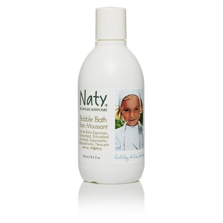Naty by Nature Babycare ECO Bubble Bath, 8.5 Oz
