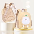 thumbnail image 2 of WAYUTE Backpack for Kids Cute Cartoon Print Backpack for Toddler Girls Student Crossbody Straps Kindergarten Preschool Bookbag Casual Outdoor Travel, 2 of 5