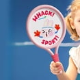 thumbnail image 2 of 2pcs Kids Badminton Raquets Juego de bádminton Shuttlecocks con pelota y shuttlecock Contiene 9 bolas, 2 of 7