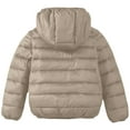 thumbnail image 5 of Puffer Jacket Kids Boys Winter Coats Kids Boy Girl Winter Hooded Puffer Jackets Coats Light Weight Padded Outerwear, 5 of 9
