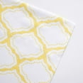 thumbnail image 5 of DriftAway Geo Trellis Room Darkening Grommet Unlined Valance 52”x18” (Yellow), 5 of 7