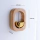 thumbnail image 5 of Timbre magnético para comerciantes, timbre de madera, timbre de viento para refrigerador, habitación, porche, jardín, patio trasero, restaurante, regalo de inauguración de la casa, 5 of 5