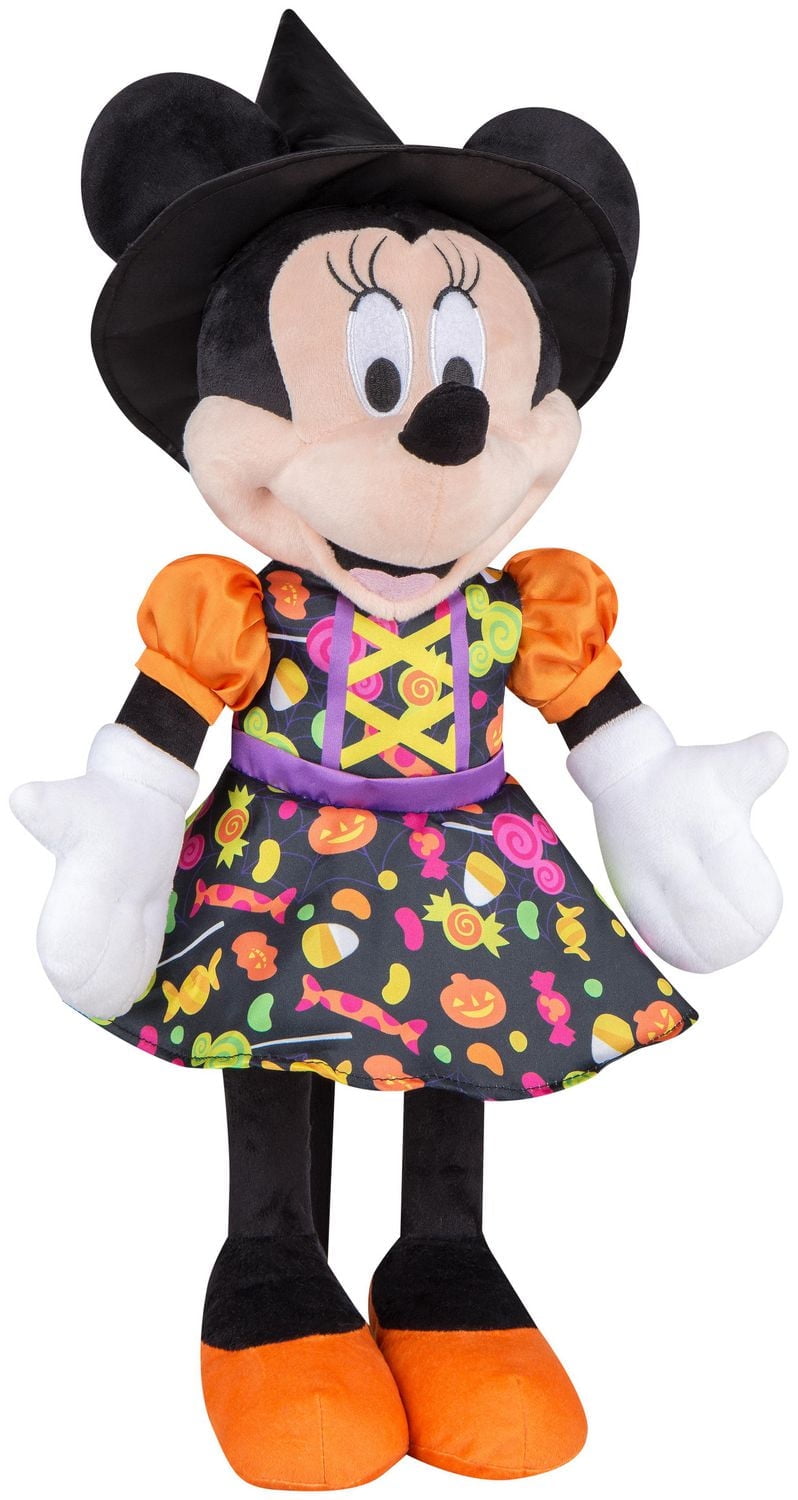 Halloween Greeter Minnie Candy Witch SM Disney