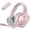 Pink, variant on G06 Dual Wireless Gaming Headset with Microphone for PS5, PS4, PC - 23ms Low Latency Audio - 100-Hour of Playtime - 50mm Drivers (Black-Green)