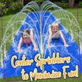 thumbnail image 4 of Stargo 18 x 5 ft - Slip Splash and Slide Water Slides for Kids - Backyard waterslide for Kid Outdoor Fun Summer Water Toys, Water Activities for Kids and adults for backyard fun, Ages 4-8, 5 6 7 8-12, 4 of 5