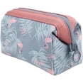 thumbnail image 1 of Travel Cosmetic Bag Portable Women Makeup Bag Cosmetics Case Travel Accessory Organizer, 1 of 5