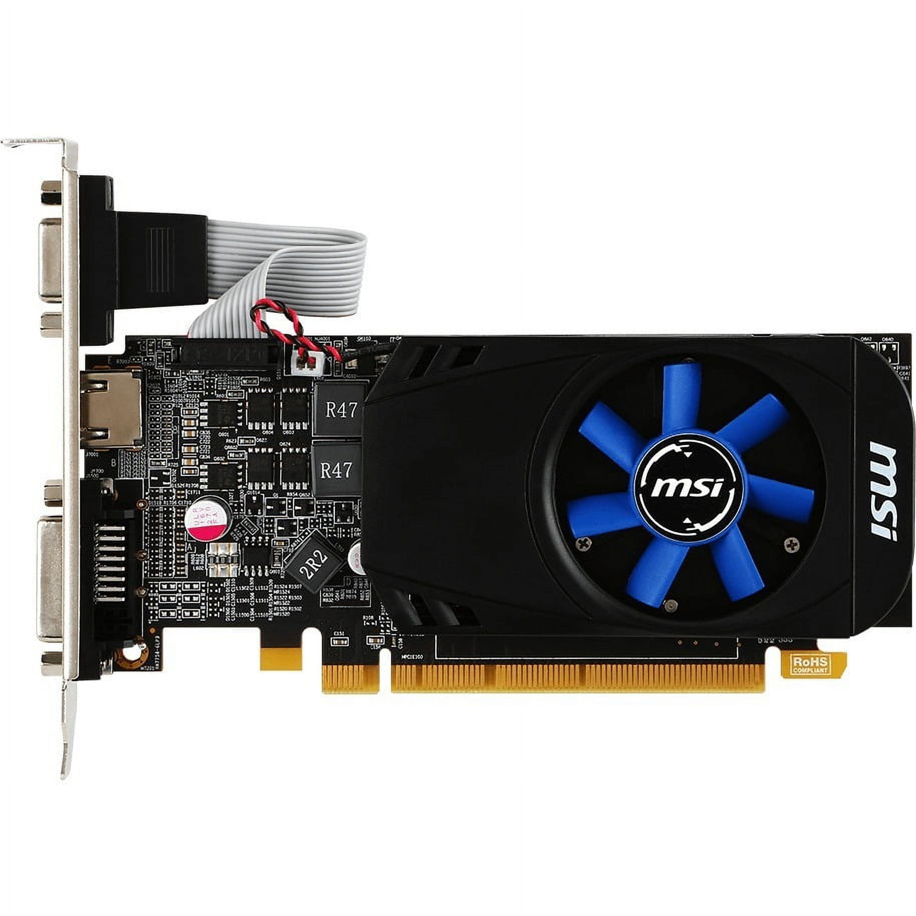 MSI AMD Radeon R7 240 Graphic Card 2 GB DDR3 SDRAM Walmart