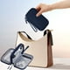 thumbnail image 5 of Bolsa de almacenamiento para accesorios digitales | Organizador electrónico multicapa para baterías externas, cables USB y auriculares | Estuche de viaje para cables con acolchado protector, 5 of 5
