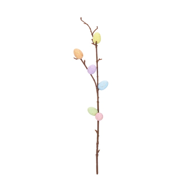 A Easter Egg Branch Easter Decorations Holiday Decoration A 10 Inches Foam