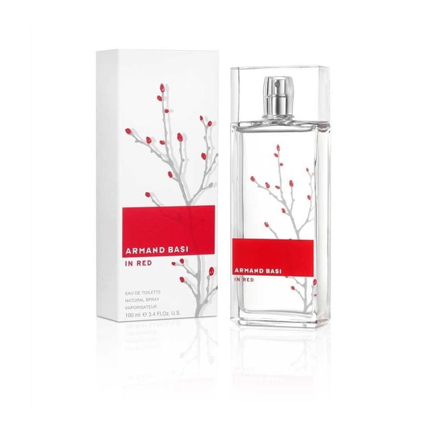 Perfume Armand Basi Red Eau de Toilette 100 ml para mujer