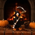 thumbnail image 5 of Cute Halloween Duck Resin Figurine Set, Mini Decorative Spooky Duck Statues with Fine Craftsmanship, Compact Tabletop Ornaments for Indoor Shelf Mantel Home Halloween Party Decoration, A, 5 of 8