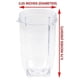 thumbnail image 4 of Replacement Cross Blade + 2Pcs 16Oz Cup Set for Magic Bullet, Replacement Parts Compatible with 250, 4 of 5