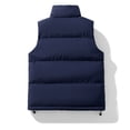 thumbnail image 5 of Cmfcve Womens Plus Size Puffer Vest Winter Warm Sleeveless Padded Jacket Stand Collar Full Zip Casual Outerwear, 5 of 6