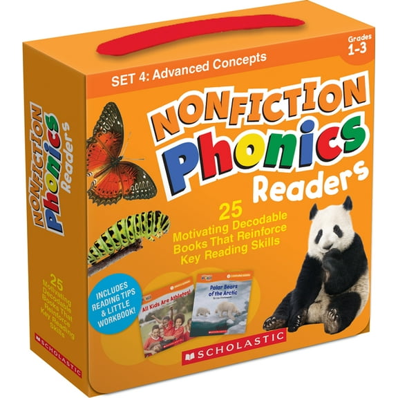Nonfiction Phonics Readers Set 4: Advanced Concepts (Single-Copy Set), (Paperback)