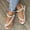 White, variant on Womens Toe Post Sandals Floral Flat Sandals Slip On Boho Summer Beach Shoes Sandals For Women Casual Walking Shoes White US :8