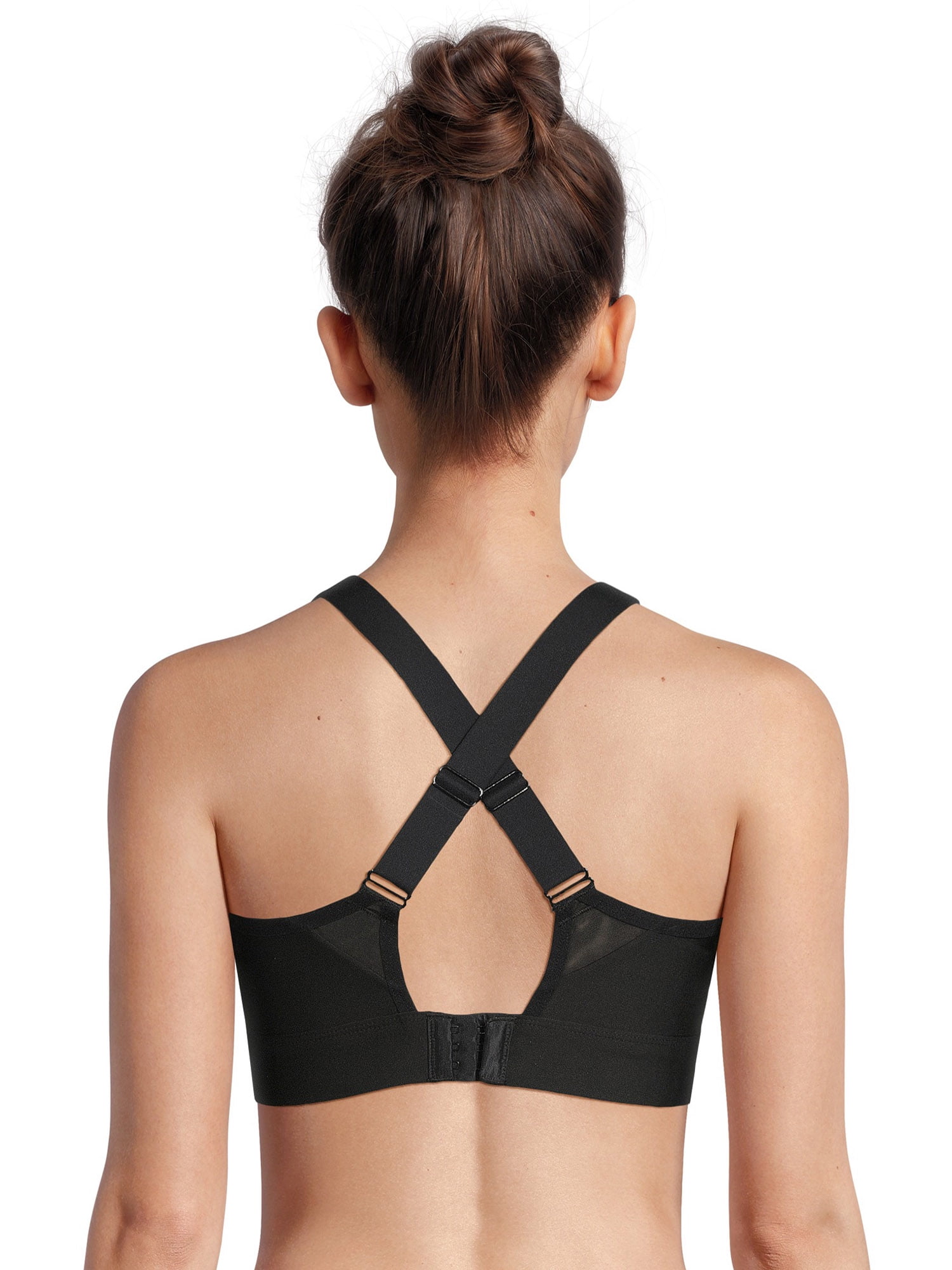Avia Cross Back Sports Bra for Women, High Support, S-3XL