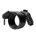 thumbnail image 5 of Bike Locks - High Security Bicycle Chain Lock 5-Digit Resettable Combination Anti-Theft Cycle Locks Bike Accessories for Bicycle, Motorcycle, Scooter, 5 of 5
