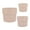 Pink, variant on Home Decor Planters and Flower Pots - Designed to Hold Indoor Plants, Outdoor Plants, and Ceramic Plant Pots - A Modern Plant Stand that Enhances Your Garden, Patio, Room Decor - 9", 7", 6", Pink