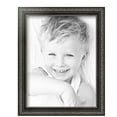 thumbnail image 2 of ArtToFrames 10x13 inch Antique Black Picture Frame, Black 10" x 13" Wood Poster Frame (WOM-5106), 2 of 7