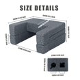 thumbnail image 4 of Almohada extra grande para lectura y juegos Body Positioner Bespilow, 4 of 9