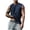 Navy, variant on YUGYXL Men's Button Henley Shirt Muscle Tank Tops Sleeveless Henley Shirts Muscle Fit V Neck Button Down Tank Top for Men Navy M