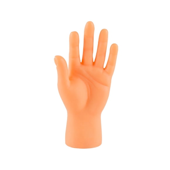 ESTONE Palm Shaped Funny Mini Hands Creative Finger Cots Small Hand Tease Kitten Cats