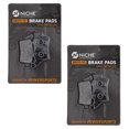 thumbnail image 1 of Niche Brake Pad Set for KTM 400 Semi-Metallic Motorcycle 2 Pack 519-KPA2387D, 1 of 5