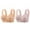 Beige Plus Size Bras Clearance, variant on OSFVNOXV Full Coverage Bras for Women 2 Pack Nursing Bras Front Closure Seamless Wireless Lace Bralette Summer ,S-5XL