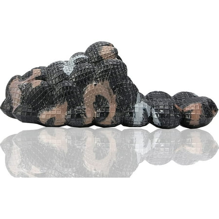 

Bubble Slides Funny Massage Bubble Ball Slide Slippers for women Men Platform Unisex Stress Relief Slide Sandals House Slippers Black Green Beige