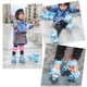 thumbnail image 3 of Patines Tamaño ajustable Patines de ruedas para niños Patines de doble fila Zapatos de patinaje Pati Tomshoo Patines, 3 of 7