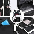 thumbnail image 4 of WGEEEY Kpop Stray Kids Backpack Merchandise, Stray Kids Book Bag Casual Backpack Gift, 4 of 6