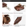 thumbnail image 4 of Unbranded 4th Generation AirPods Case, Brown, 4 of 7