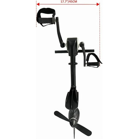 Kayak Pedal Drive Kit – Foot Pedal Propulsion Device for Radar Kayaks, Inflatable & Modular Fishing Kayaks, Pedal Drive System for Sit-on-Top Pedal Kayaks and Fishing Boats for Adults