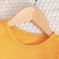 thumbnail image 6 of YIWULA Toddler Baby Girl Halloween Outfit Flare Long Sleeve Pumpkin Embroidery Top Bell Bottoms 2Pcs Set(18-24 Months,Orange), 6 of 9