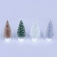 thumbnail image 3 of Christmas Sale! LED Christmas Tree Desktop Decorations Artificial Pine Needle Xmas Tree with Light for Christmas Party Decor, 3 of 4
