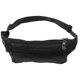 thumbnail image 1 of Riñonera portátil negra, elegante y casual, para el pecho, duradera, tipo bandolera, ajustable, deportiva, con conector para auriculares para hombre., 1 of 6