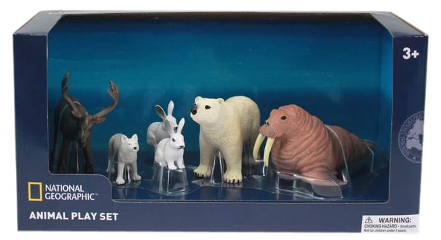 national geographic animal play set