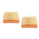 thumbnail image 5 of 2x Reemplazos de filtros de aire profesionales Accesorio conveniente y fácil de usar para FS131 Soledad Filtros de aire, 5 of 7
