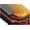 Abstract Mountain, variant on Easter Rabbit Eggs Placemats Set of 6, Washable Linen Place Mat Heat Resistant Non Slip Kitchen Dining Table Mats 12x18 Inch